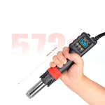⁦قبضة هيتر - JCD 8208⁩ - الصورة ⁦5⁩