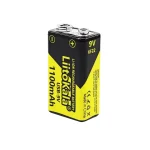 ⁦بطارية ليثيوم - LiitoKala USB Type-C -9V 1100mAh⁩ - الصورة ⁦3⁩