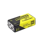 ⁦بطارية ليثيوم - LiitoKala USB Type-C -9V 1100mAh⁩ - الصورة ⁦2⁩