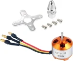 ⁦محرك برشليس A2212 1400KV⁩ - الصورة ⁦4⁩