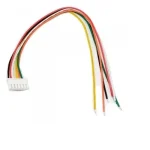 ⁦موصل ذكر مع كبل – XH Connector 2.54mm 6Pin⁩ - الصورة ⁦3⁩