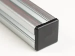 ALUMINUM PROFILE END COVER 40X80