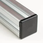 ALUMINUM PROFILE END COVER 40X40