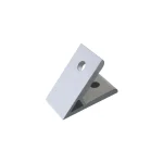 ⁦REINFORCED ANGLE 4040 45 Degree Corner Angle Bracket Connection Joint⁩ - الصورة ⁦5⁩