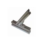 ⁦REINFORCED ANGLE 4040 45 Degree Corner Angle Bracket Connection Joint⁩ - الصورة ⁦2⁩