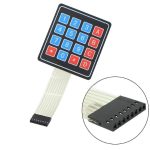 لوحة مفاتيح - 4×4 keypad Membrane
