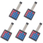 ⁦لوحة مفاتيح - 4×4 keypad Membrane⁩ - الصورة ⁦3⁩