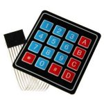 ⁦لوحة مفاتيح - 4×4 keypad Membrane⁩ - الصورة ⁦4⁩