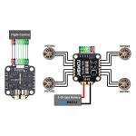 ⁦دارة قيادة محركات برشليس - RuiBet 55A ESC⁩ - الصورة ⁦3⁩