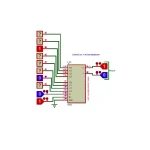 ⁦مضاعف/مفكك إشارة تماثلية - CD4052BM Multiplexer/Demultiplexer Analog⁩ - الصورة ⁦5⁩