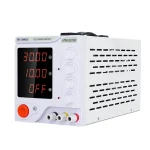 ⁦وحدة تغذية متغيرة - eTM-3010F DC power supply⁩ - الصورة ⁦3⁩