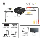 ⁦محول من HDMI إلى RCA (AV)⁩ - الصورة ⁦5⁩