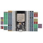⁦لوحة تطوير ESP32-WROOM⁩ - الصورة ⁦2⁩