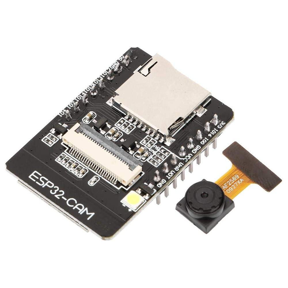 ESP32-CAM_3.jpeg لوحة تطوير مع كاميرا - ESP32-CAM - الصورة 1