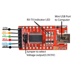 ⁦مبرمجة FT232RL USB - TTL⁩ - الصورة ⁦3⁩