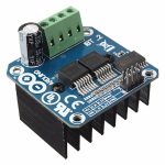 دارة قيادة محرك تيار مستمر - BTS7960B