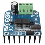 ⁦دارة قيادة محرك تيار مستمر - BTS7960B⁩ - الصورة ⁦4⁩