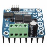 ⁦دارة قيادة محرك تيار مستمر - BTS7960B⁩ - الصورة ⁦5⁩