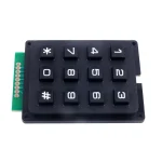 ⁦لوحة مفاتيح - keypad 3x4⁩ - الصورة ⁦4⁩