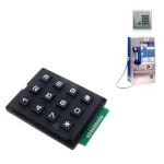⁦لوحة مفاتيح - keypad 3x4⁩ - الصورة ⁦6⁩