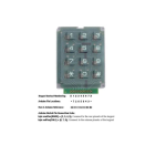 ⁦لوحة مفاتيح - keypad 3x4⁩ - الصورة ⁦5⁩