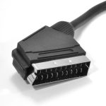 ⁦scart cable 20pin كبل سكارت⁩ - الصورة ⁦4⁩