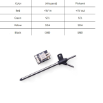 ⁦مستشعر سرعة الهواء التفاضلي الرقمي - MS4525DO مع تقنية PITOT⁩ - الصورة ⁦4⁩