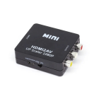 ⁦محول من HDMI إلى RCA (AV)⁩ - الصورة ⁦2⁩