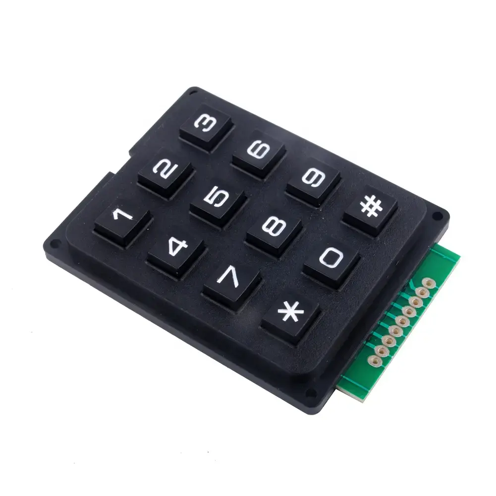 Hf13ec1b79c9f40fdbae75cd6011988bbn.webp لوحة مفاتيح - keypad 3x4 - الصورة 1