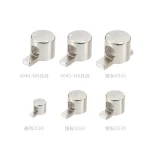 ⁦Hidden Inner Fastener Whistle Connectors For(40) Aluminum Profile⁩ - الصورة ⁦2⁩