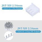 موصل ذكر – XH 2.54mm 3Pin