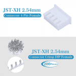 ⁦موصل ذكر – XH 2.54mm 4Pin⁩ - الصورة ⁦3⁩