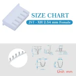 موصل ذكر – XH 2.54mm 5Pin