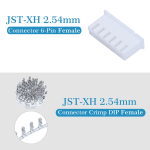 ⁦موصل ذكر – XH 2.54mm 6Pin⁩ - الصورة ⁦3⁩