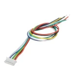 موصل ذكر مع كبل – XH Connector 2.54mm 6Pin