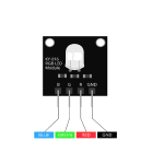 ⁦موديول -  RGB LED dip⁩ - الصورة ⁦3⁩