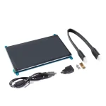 ⁦شاشة لمس مقاس 7 إنش - 7inch HDMI Display⁩ - الصورة ⁦3⁩