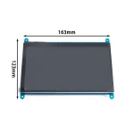 ⁦شاشة لمس مقاس 7 إنش - 7inch HDMI Display⁩ - الصورة ⁦4⁩