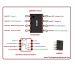 ⁦مضخم عمليات - LM258⁩ - الصورة ⁦2⁩