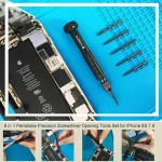 ⁦طقم مفكات براغي دقيقة - PHONEFIX 12 in 1⁩ - الصورة ⁦4⁩