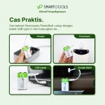 ⁦بطارية ليثيوم - Smartoools PowerBatt 9V⁩ - الصورة ⁦3⁩