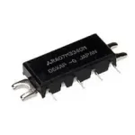 مضخم RF - RA07M3340M Amplifier