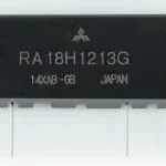 مضخم القدرة RF - RA18H1213G Amplifier
