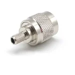 ⁦جكة ذكر - N-Type Connector N-J-4 Straight Crimp Male⁩ - الصورة ⁦2⁩