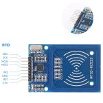 ⁦قارئ بطاقات - RC522 RFID module⁩ - الصورة ⁦2⁩