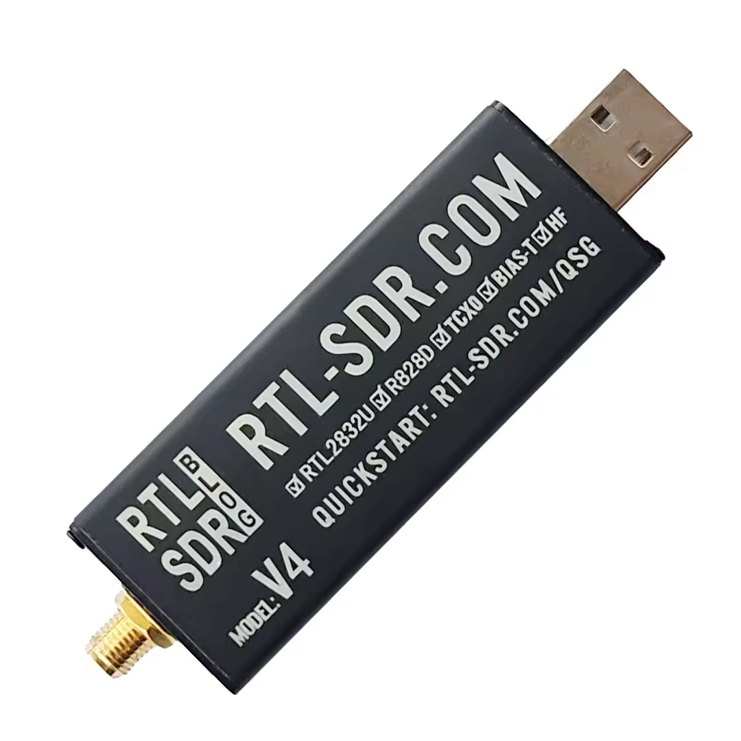 RTL-SDR-1.webp جهاز استقبال راديو - RTL-SDR V4 - الصورة 1