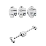 ⁦(SHF16) Aluminum linear Rod Rail Shaft Support⁩ - الصورة ⁦2⁩