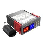 متحكم حرارة ورطوبة - STC-3028 12V