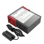 ⁦متحكم حرارة ورطوبة - STC-3028 12V⁩ - الصورة ⁦2⁩