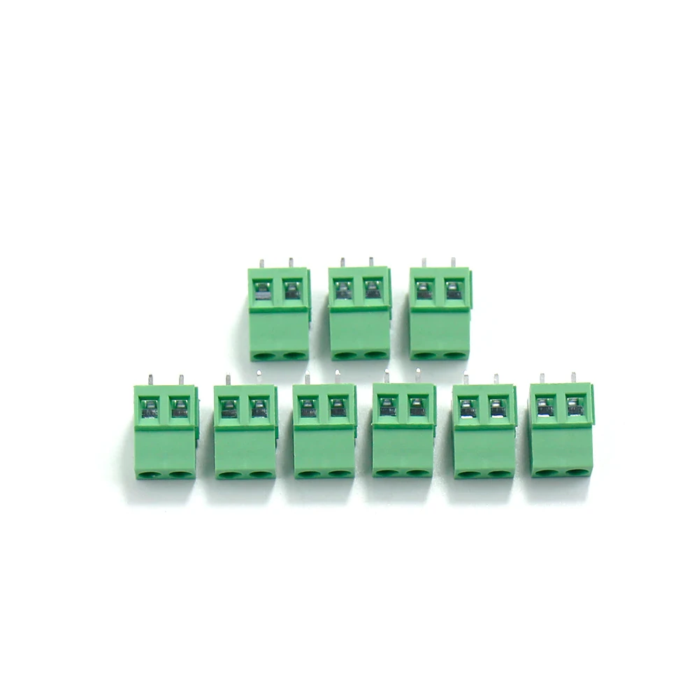 Screw-Terminal-Block-Connector-Stitchable-Plug-Pin-Straight-Needle-Pitch-Header-Socket-2Pin_1.webp Screw Terminal Block Connector 5mm - الصورة 1
